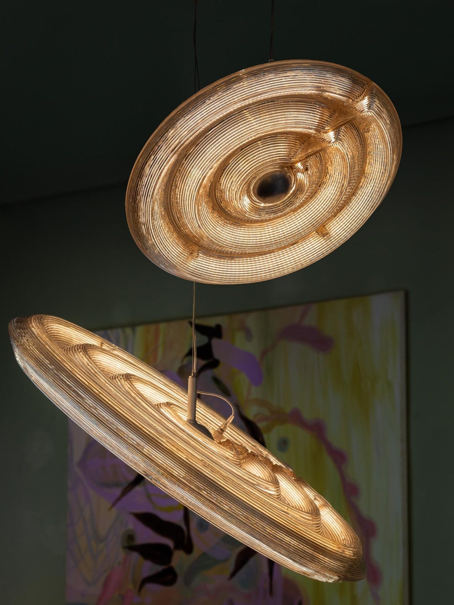 Ocrf Ripple Pendant Lamp-Neutral Decor