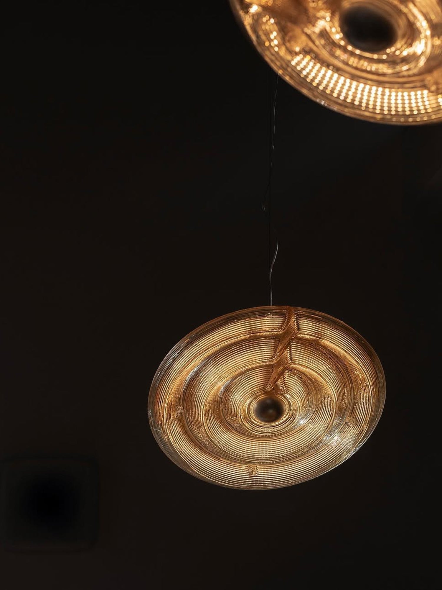 Ocrf Ripple Pendant Lamp-Neutral Decor