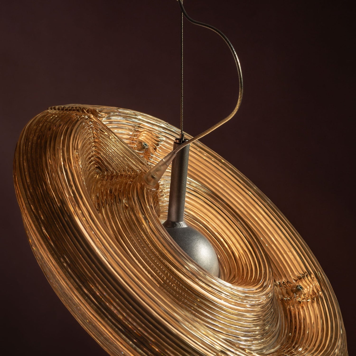 Ocrf Ripple Pendant Lamp-Neutral Decor