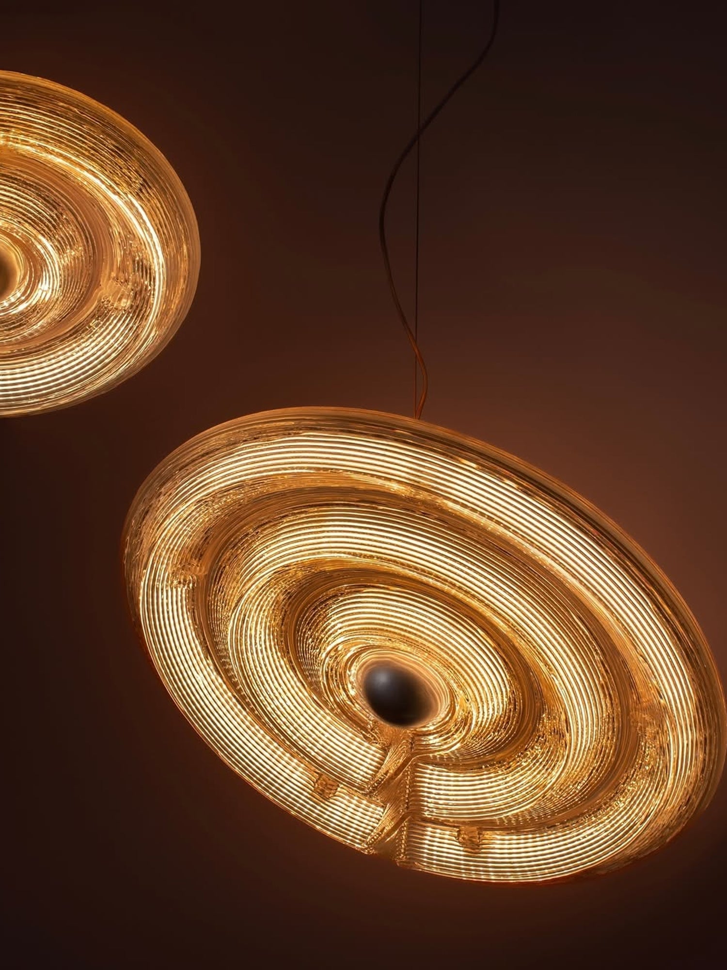 Ocrf Ripple Pendant Lamp-Neutral Decor