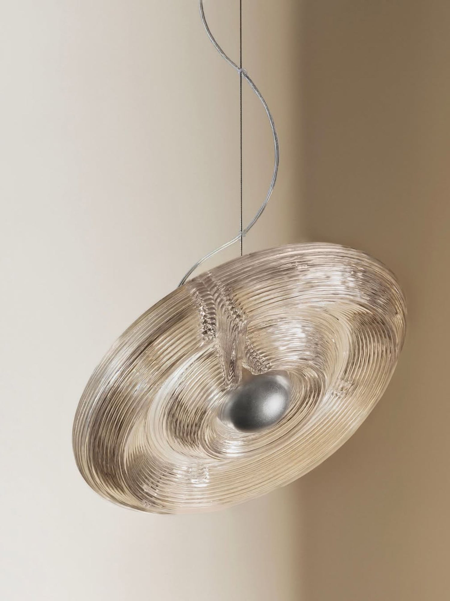 Ocrf Ripple Pendant Lamp-Neutral Decor