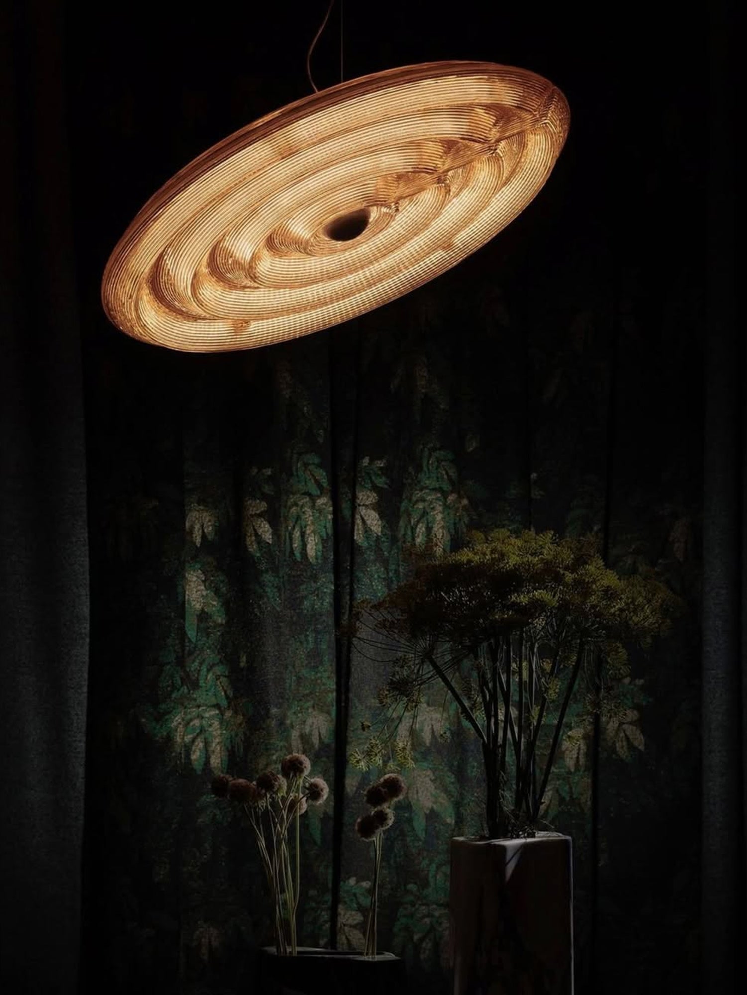 Ocrf Ripple Pendant Lamp-Neutral Decor