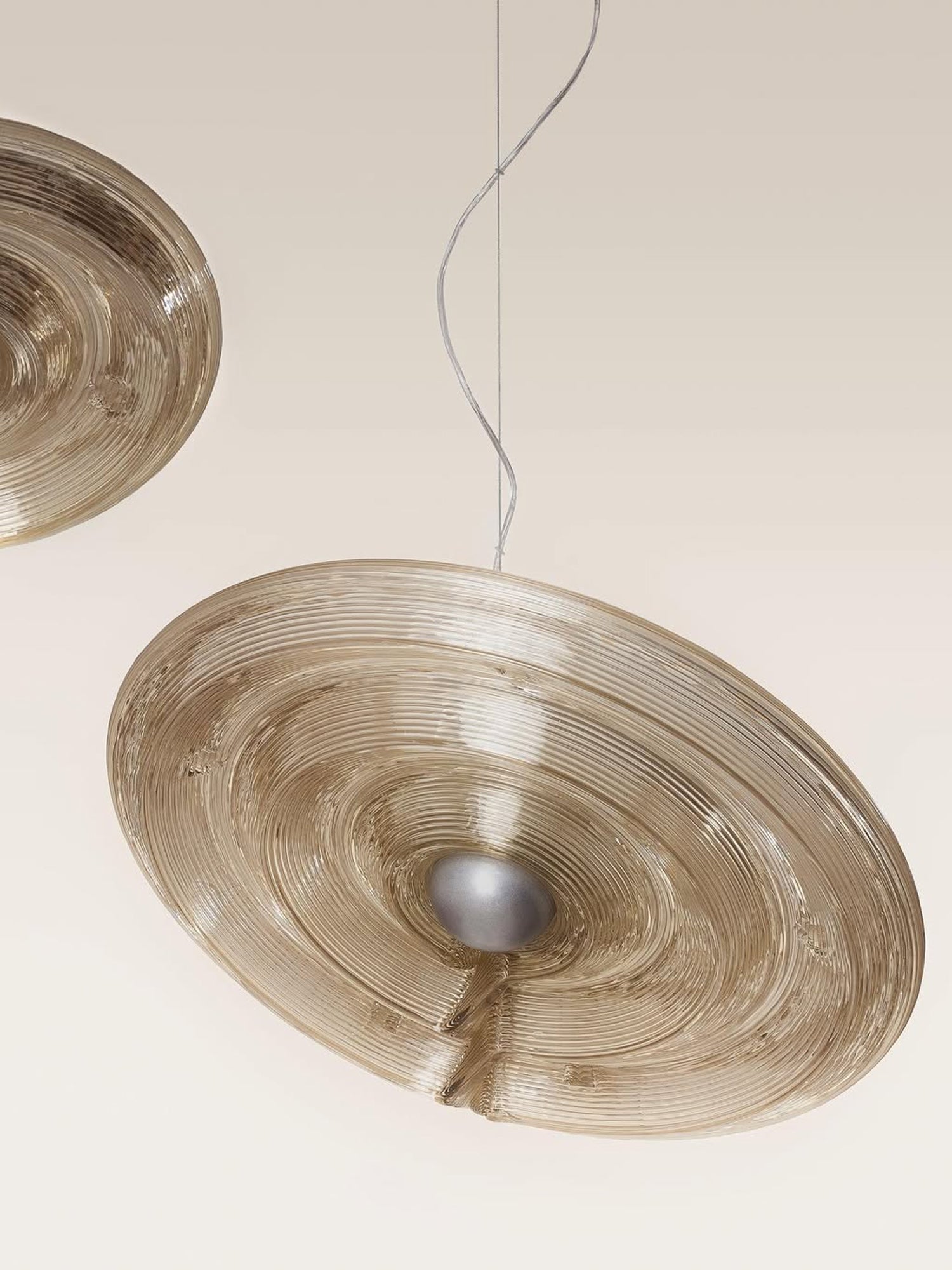 Ocrf Ripple Pendant Lamp-Neutral Decor