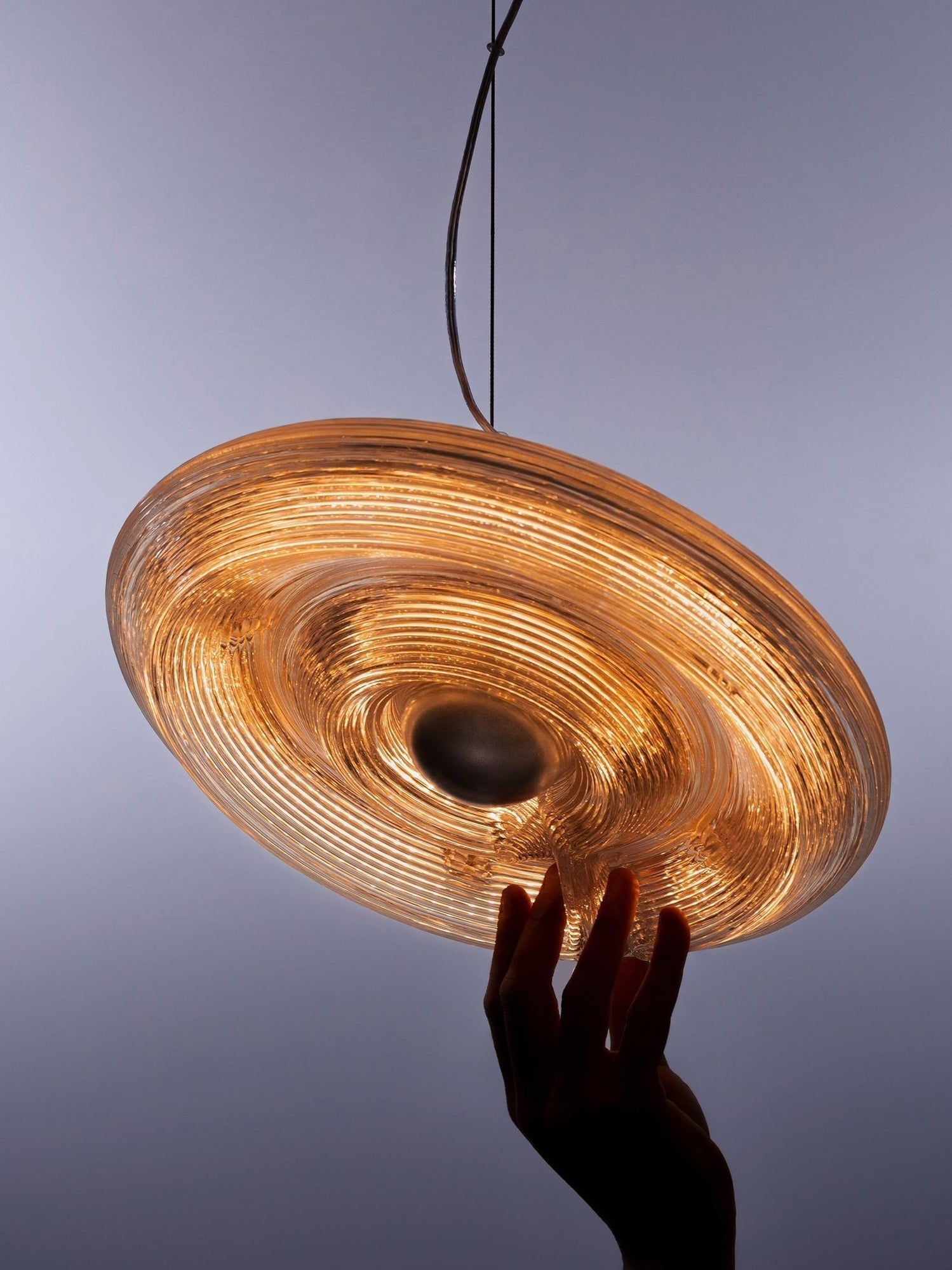 Ocrf Ripple Pendant Lamp-Neutral Decor