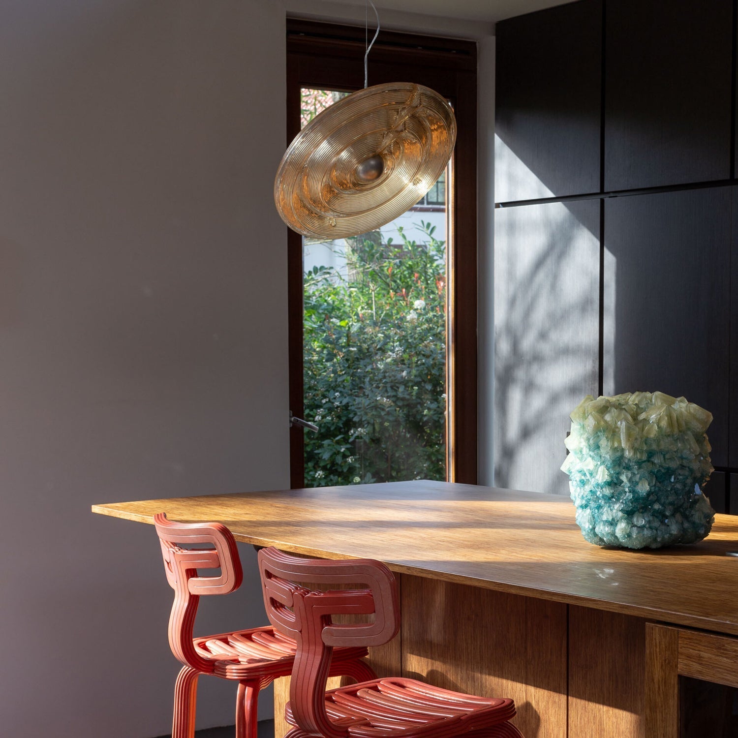 Ocrf Ripple Pendant Lamp-Neutral Decor