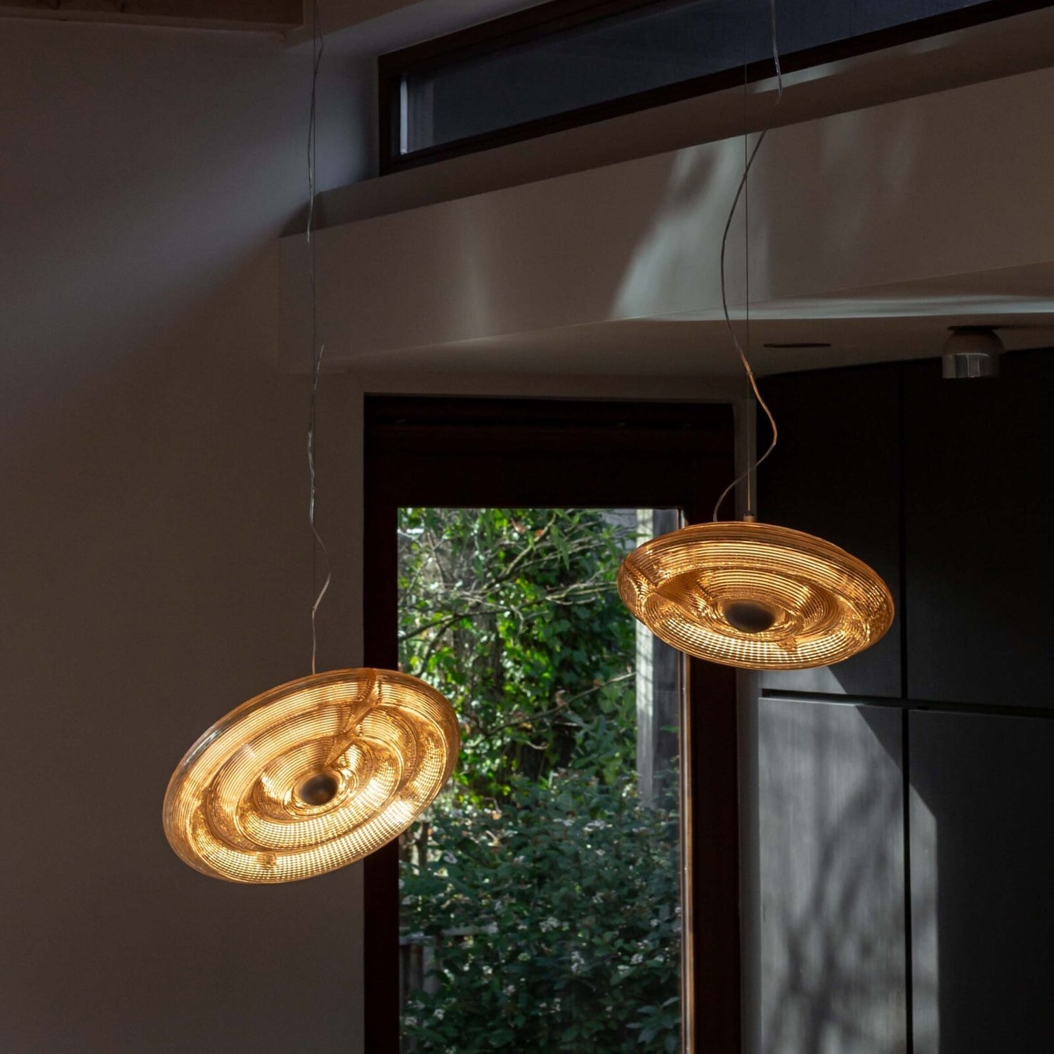 Ocrf Ripple Pendant Lamp-Neutral Decor