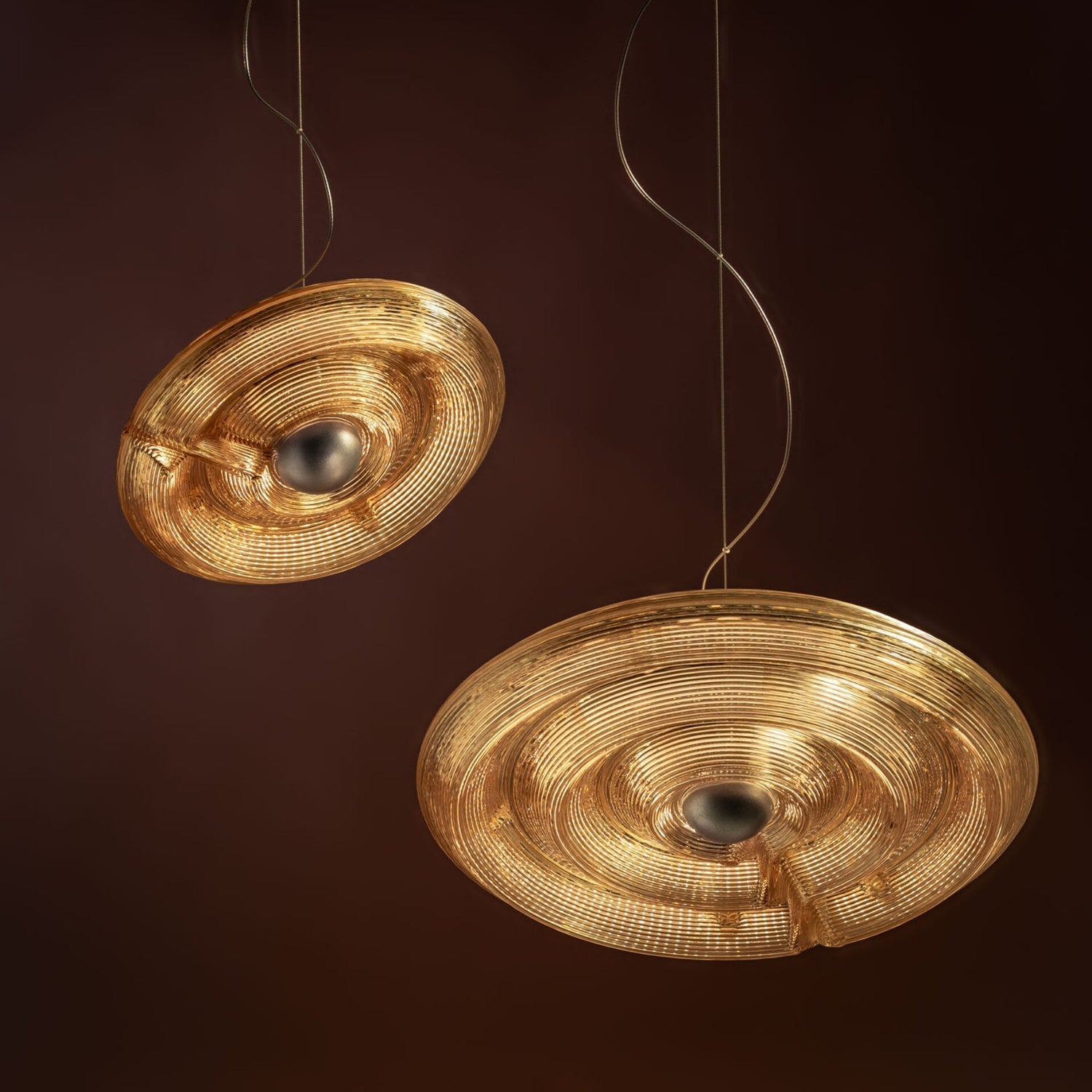 Ocrf Ripple Pendant Lamp-Neutral Decor