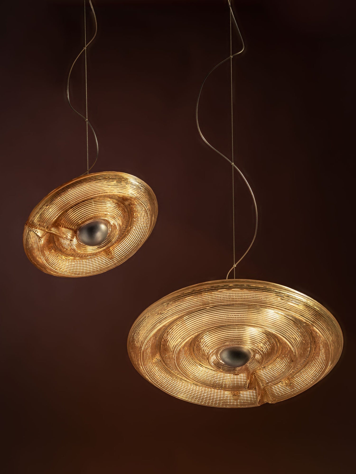 Ocrf Ripple Pendant Lamp-Neutral Decor