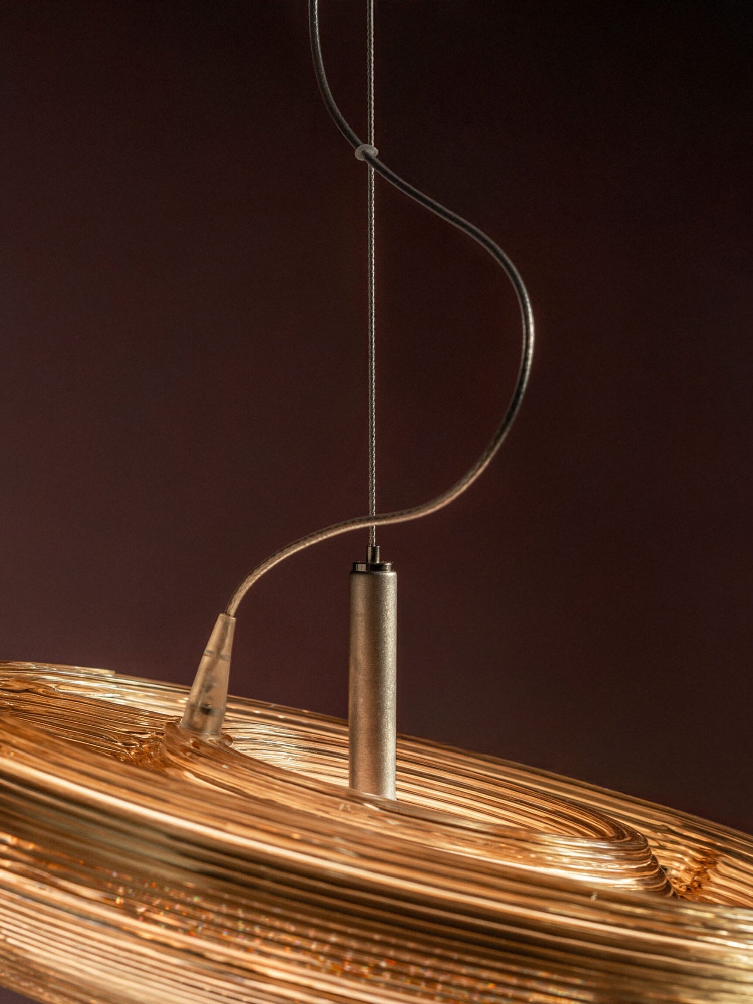 Ocrf Ripple Pendant Lamp-Neutral Decor