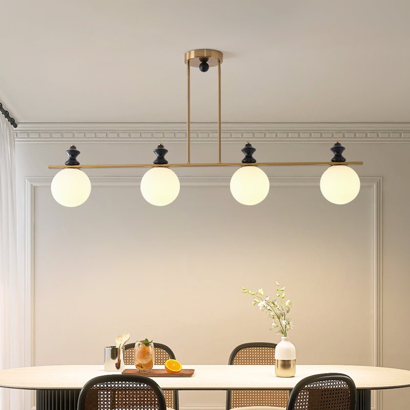 Tivlox Quartet Ceiling Lamp-Neutral Decor