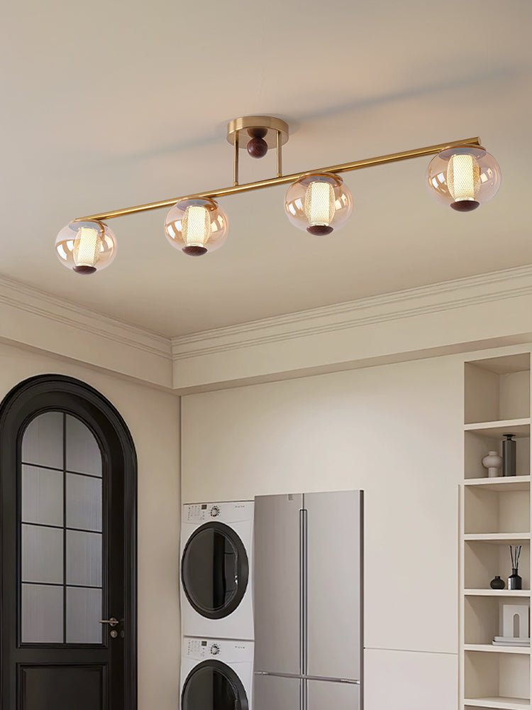 Tivlox Quartet Ceiling Lamp-Neutral Decor