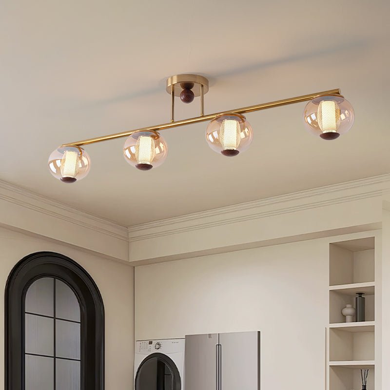 Tivlox Quartet Ceiling Lamp-Neutral Decor