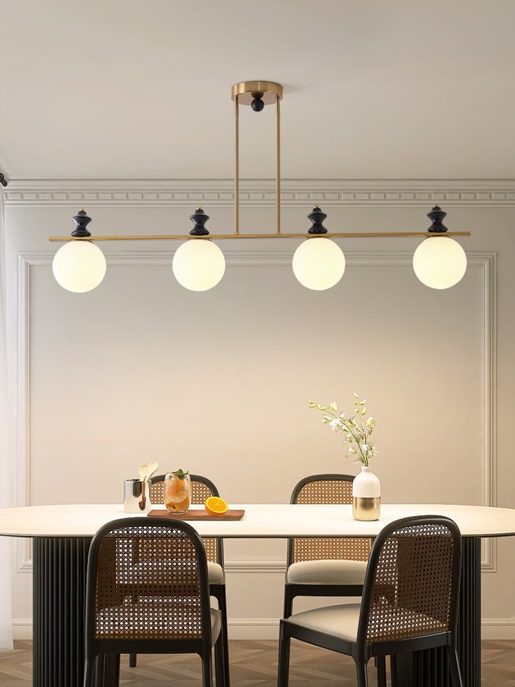 Tivlox Quartet Ceiling Lamp-Neutral Decor