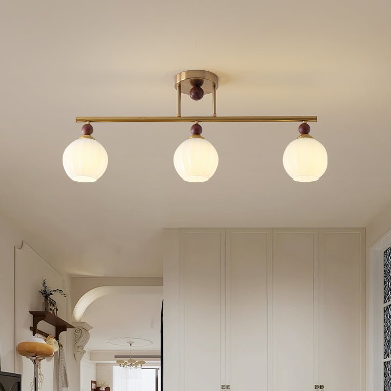 Tivlox Quartet Ceiling Lamp-Neutral Decor