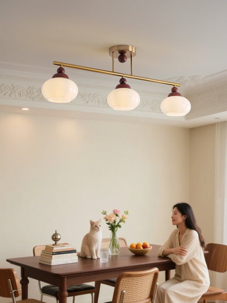Tivlox Quartet Ceiling Lamp-Neutral Decor