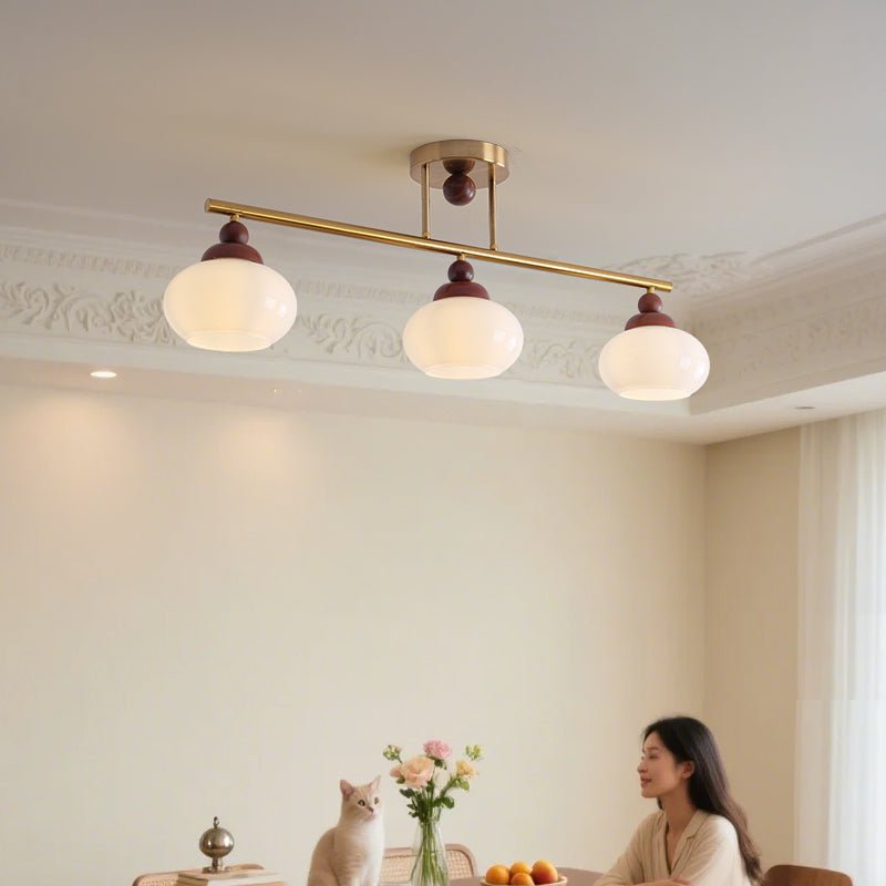 Tivlox Quartet Ceiling Lamp-Neutral Decor