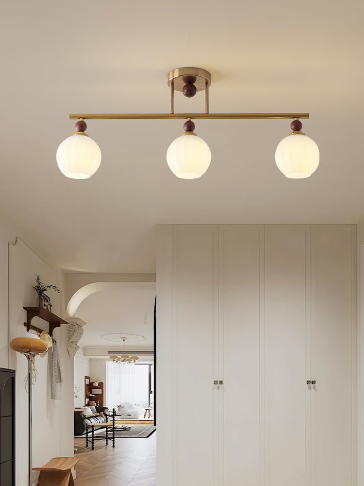 Tivlox Quartet Ceiling Lamp-Neutral Decor