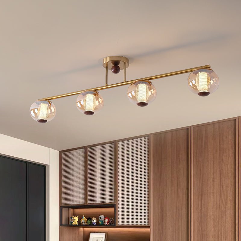 Tivlox Quartet Ceiling Lamp-Neutral Decor