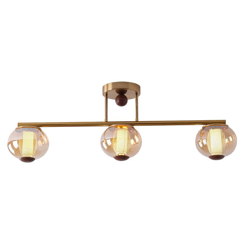 Tivlox Quartet Ceiling Lamp-Neutral Decor
