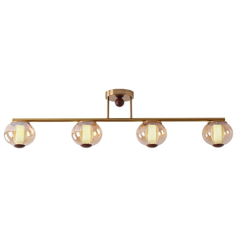 Tivlox Quartet Ceiling Lamp-Neutral Decor