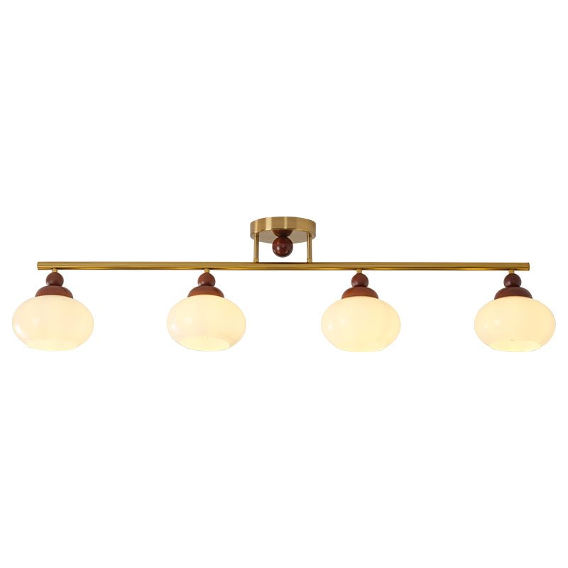 Tivlox Quartet Ceiling Lamp-Neutral Decor