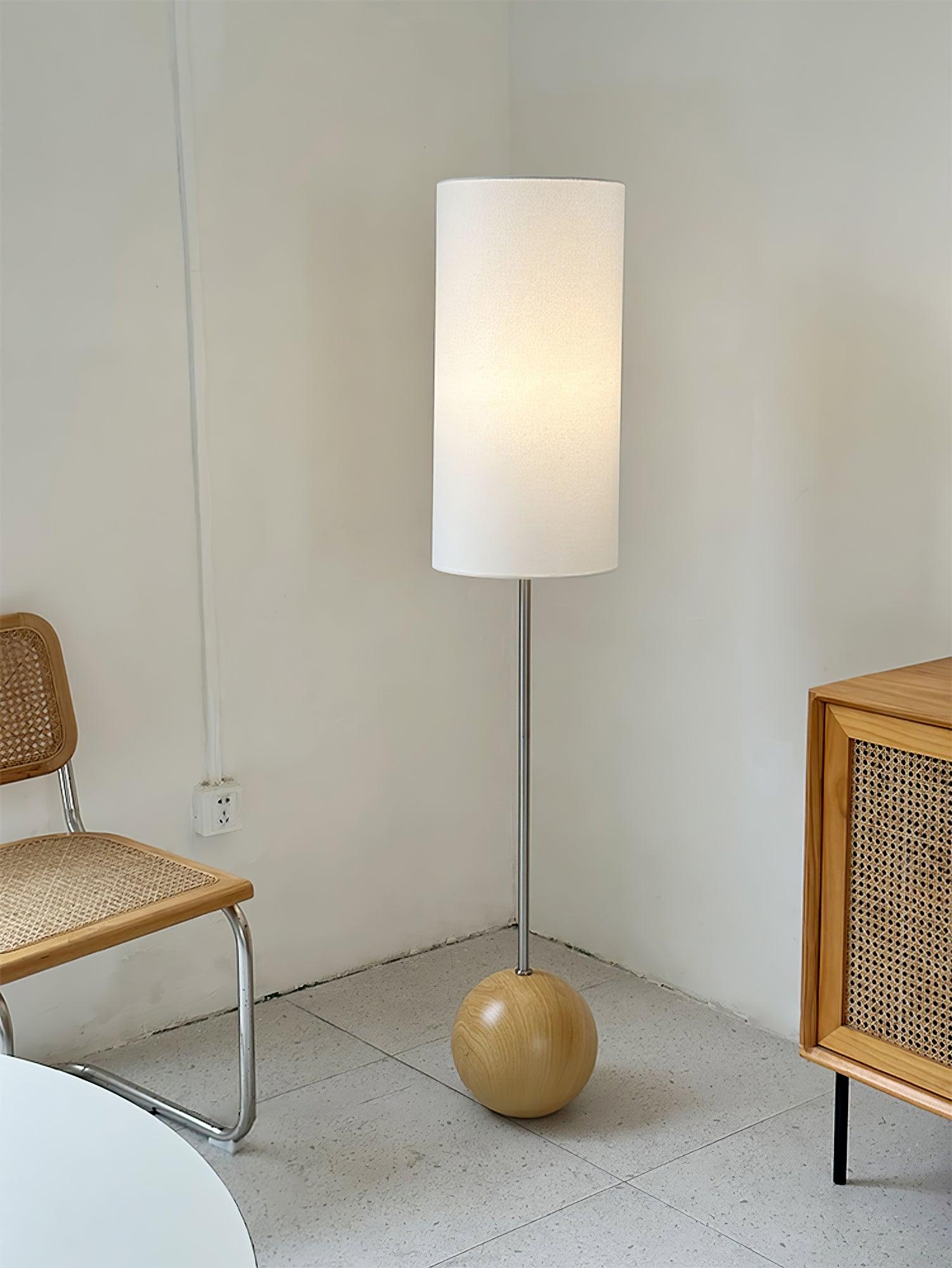 Cephaor Modern Fabric Floor Lamp-Neutral Decor