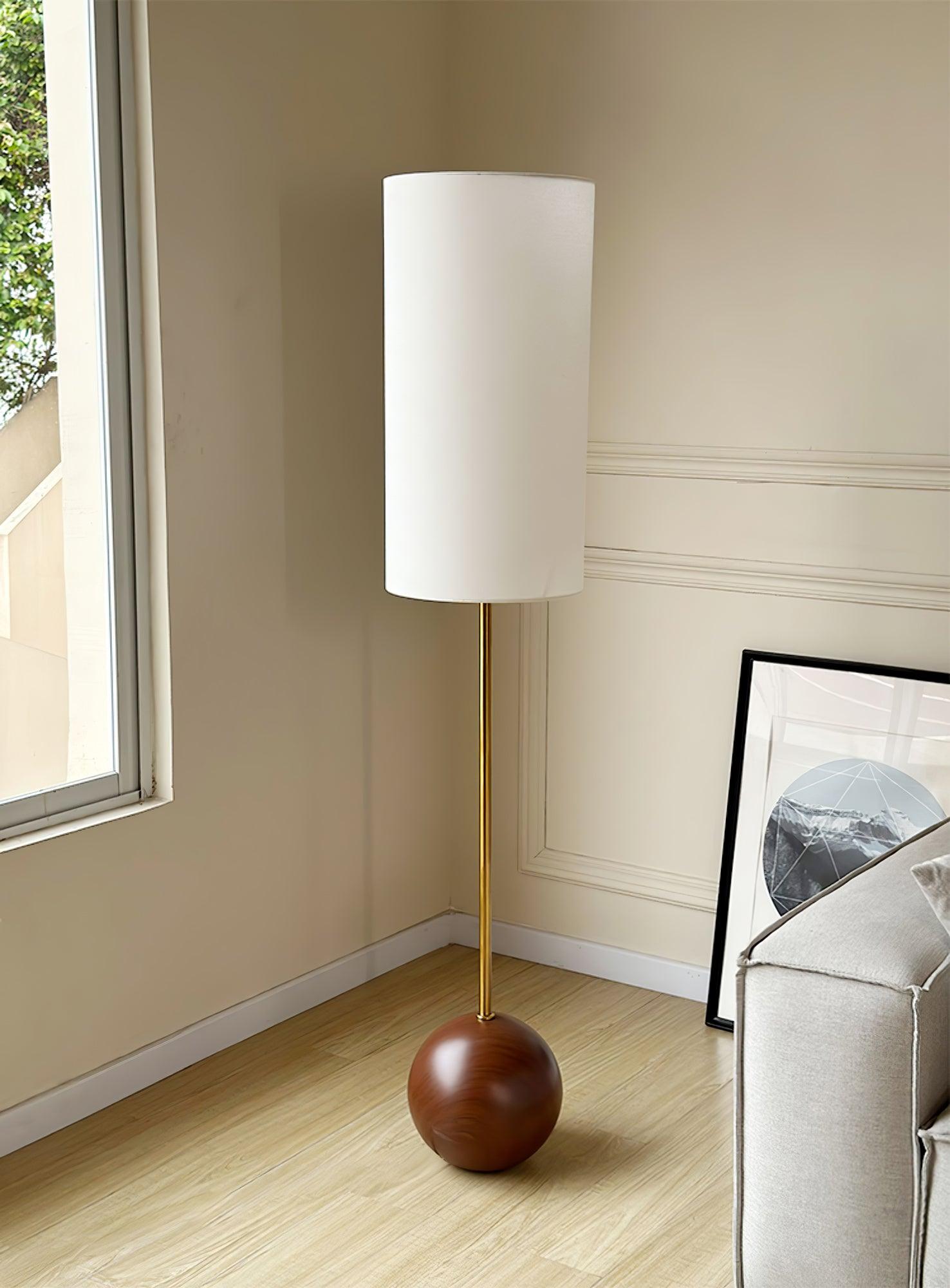 Cephaor Modern Fabric Floor Lamp-Neutral Decor