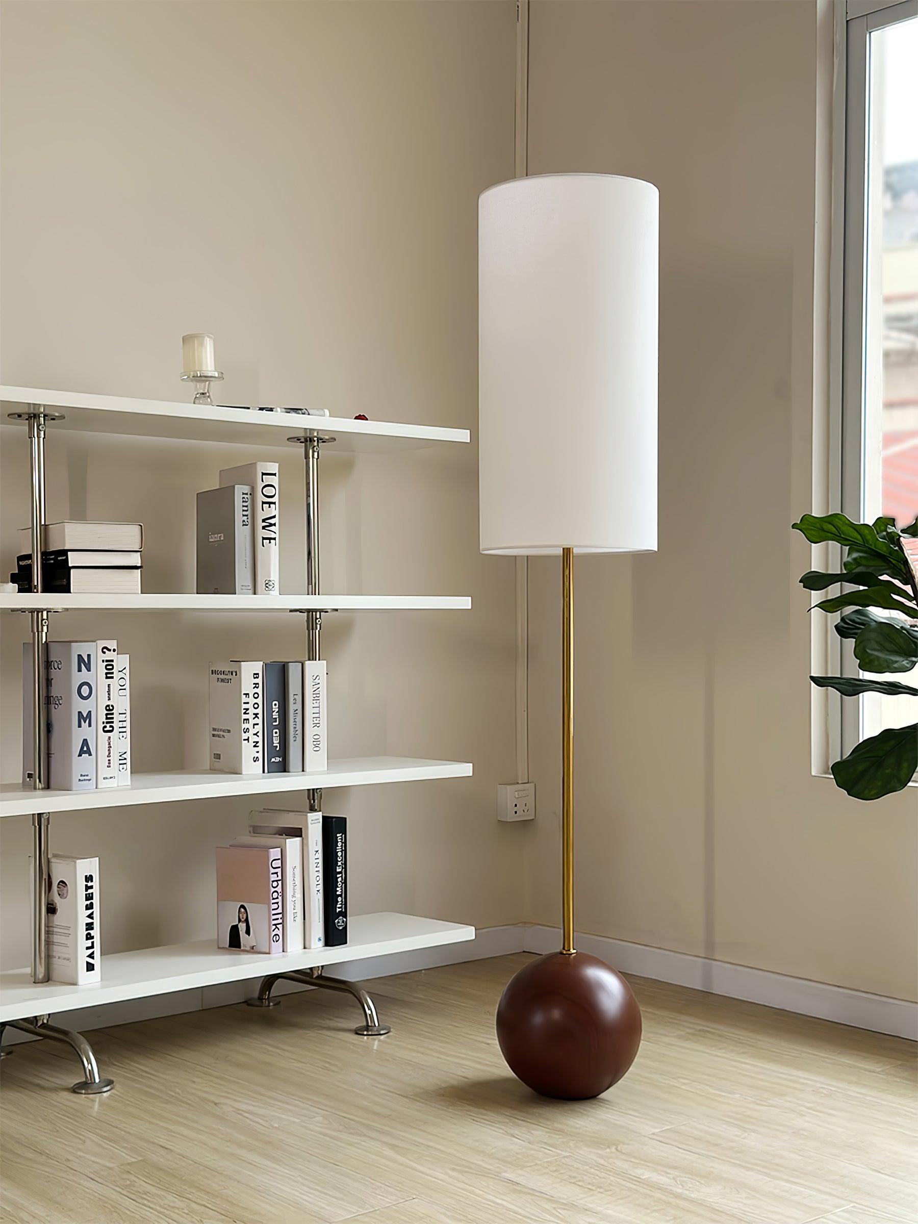 Cephaor Modern Fabric Floor Lamp-Neutral Decor