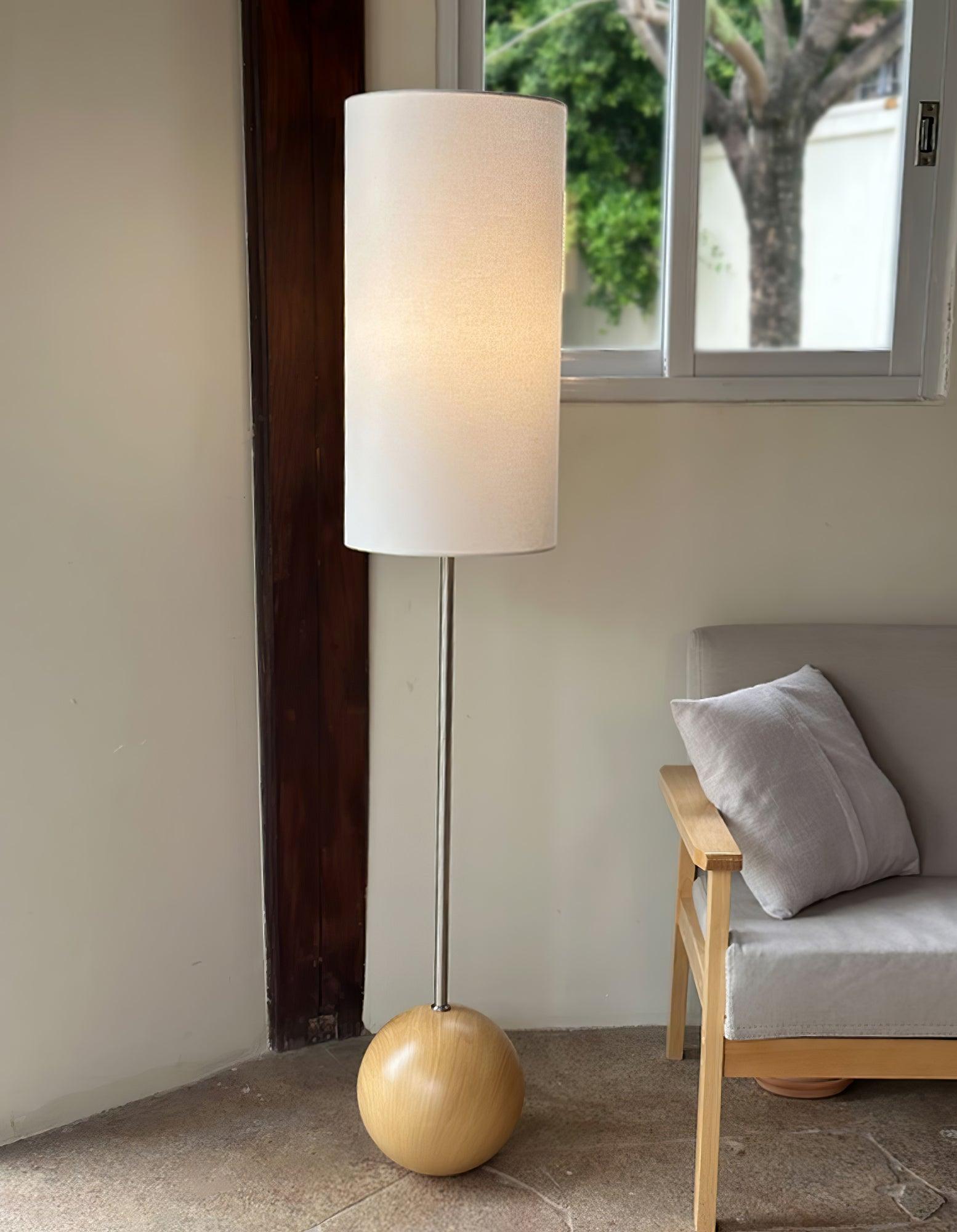 Cephaor Modern Fabric Floor Lamp-Neutral Decor