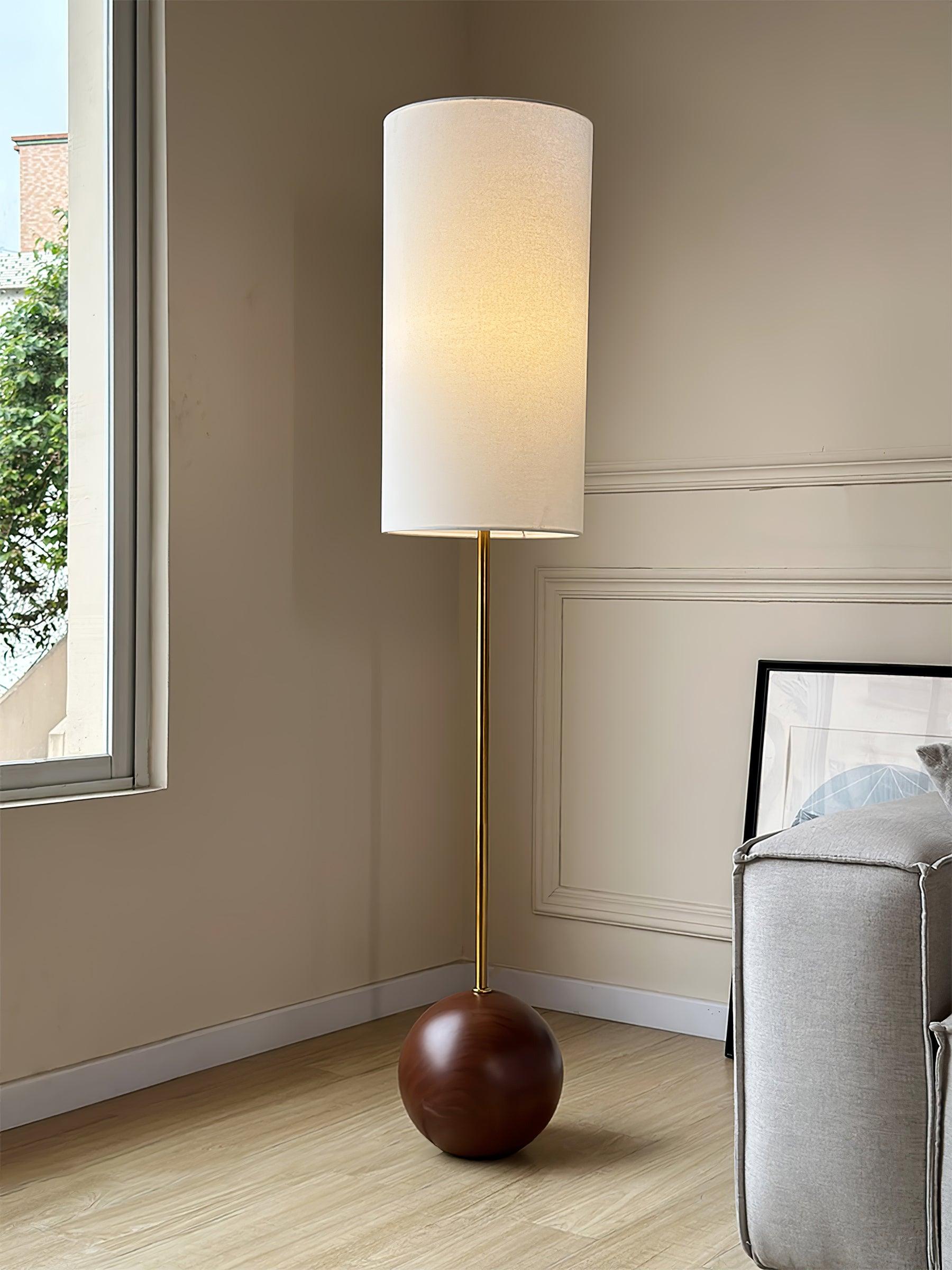 Cephaor Modern Fabric Floor Lamp-Neutral Decor
