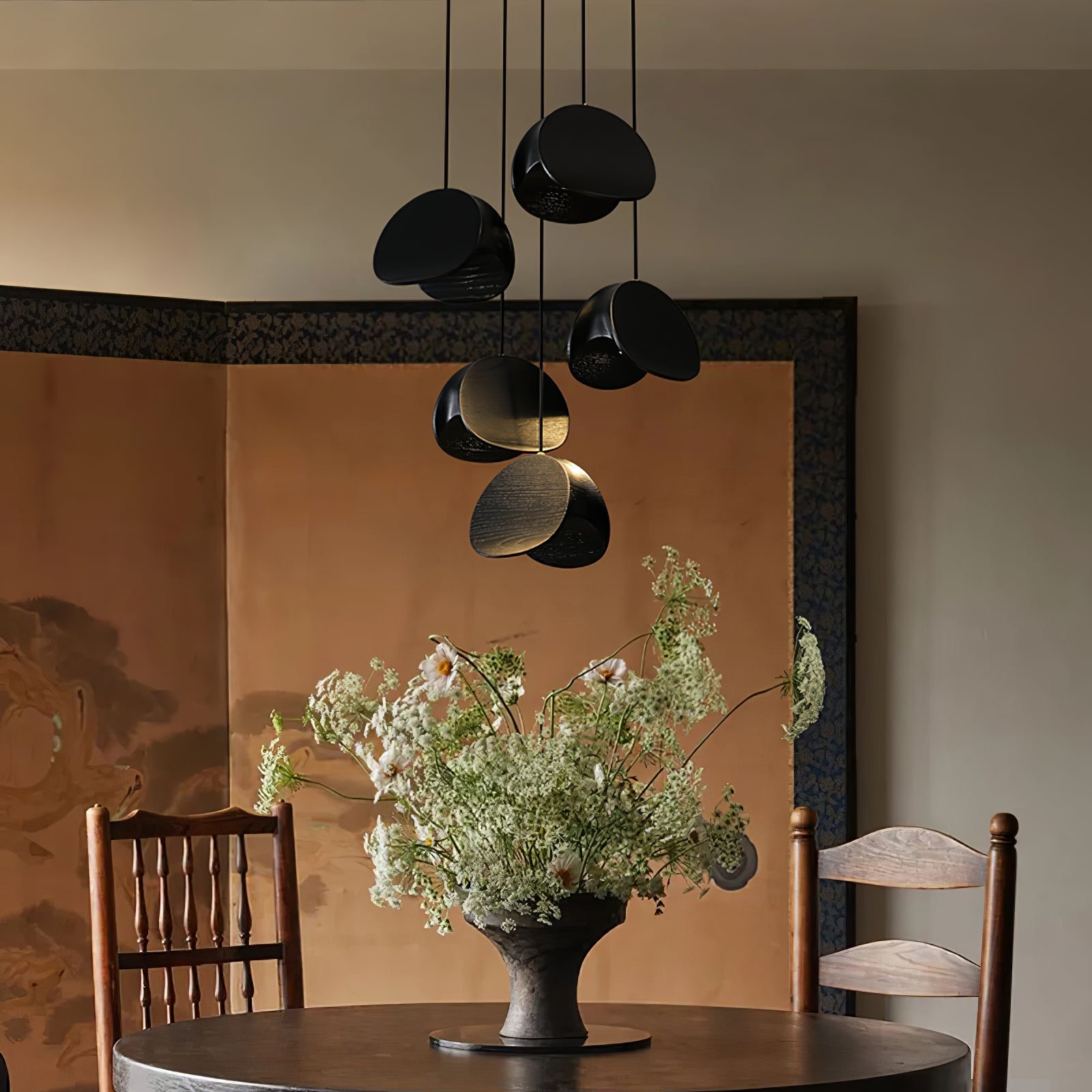 Tavro Minimalist Wood Pendant Light-Neutral Decor