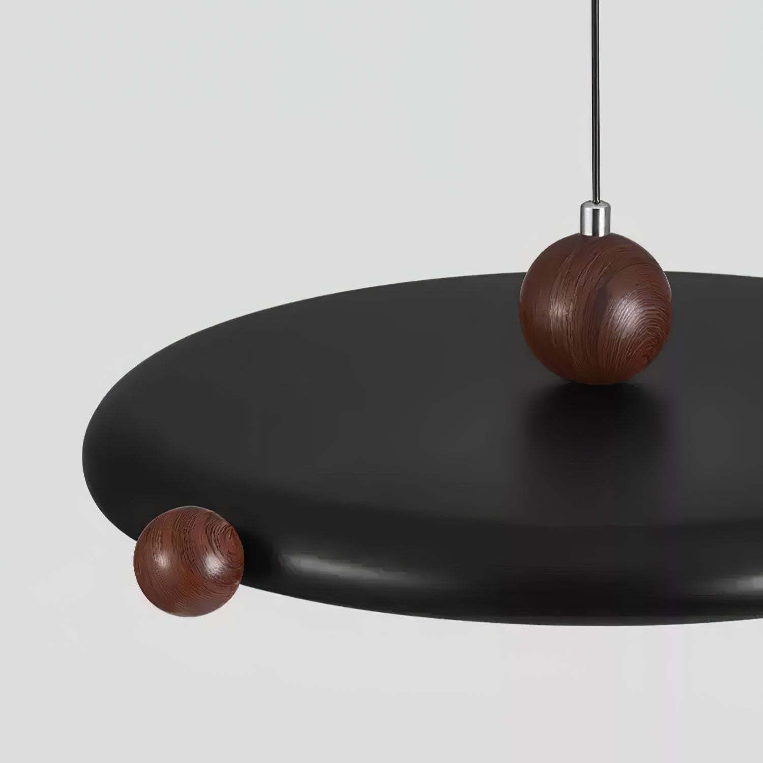 Ruby Line Swing Arm Pendant Lamp-Neutral Decor
