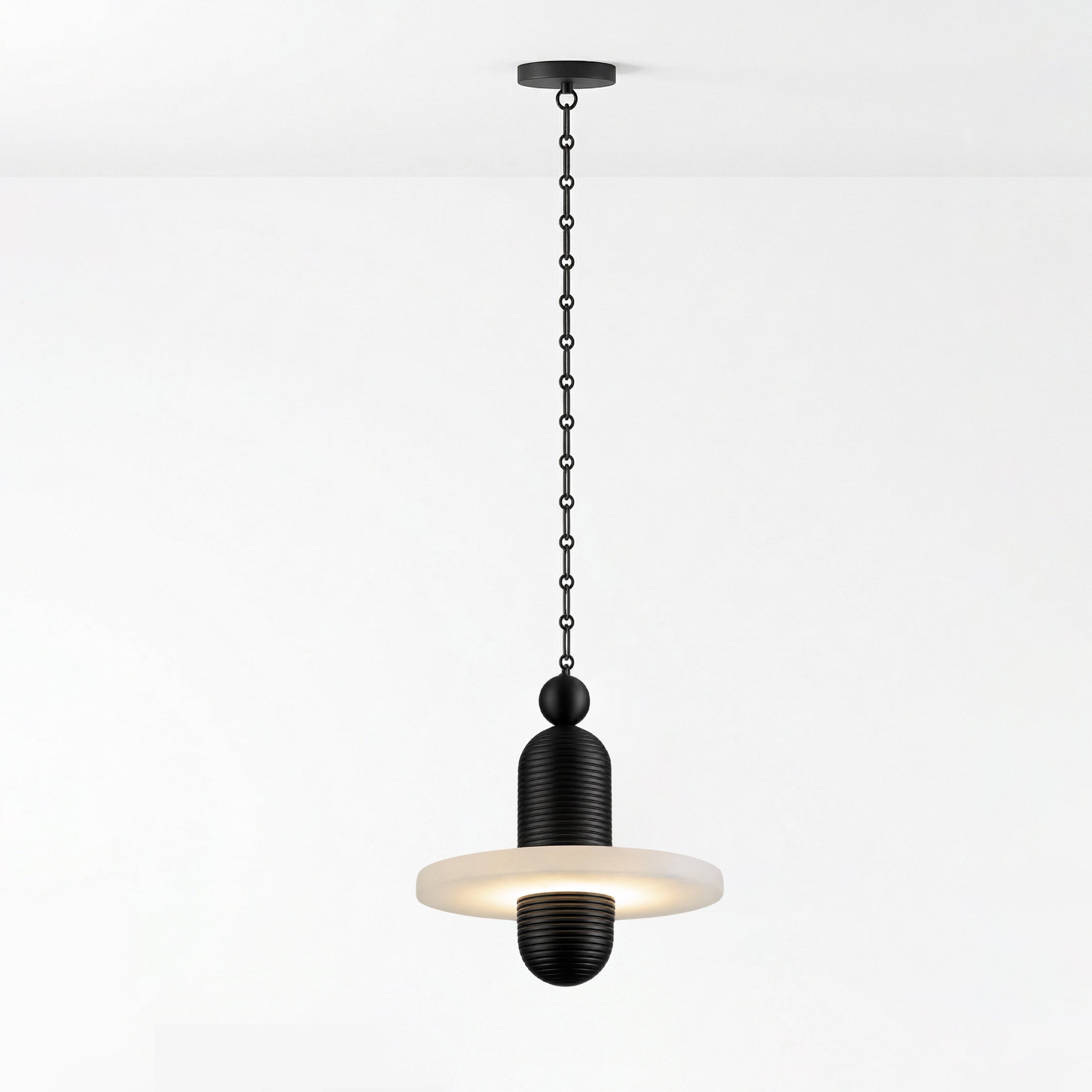 Orbital Drift Chain Chandelier-Neutral Decor