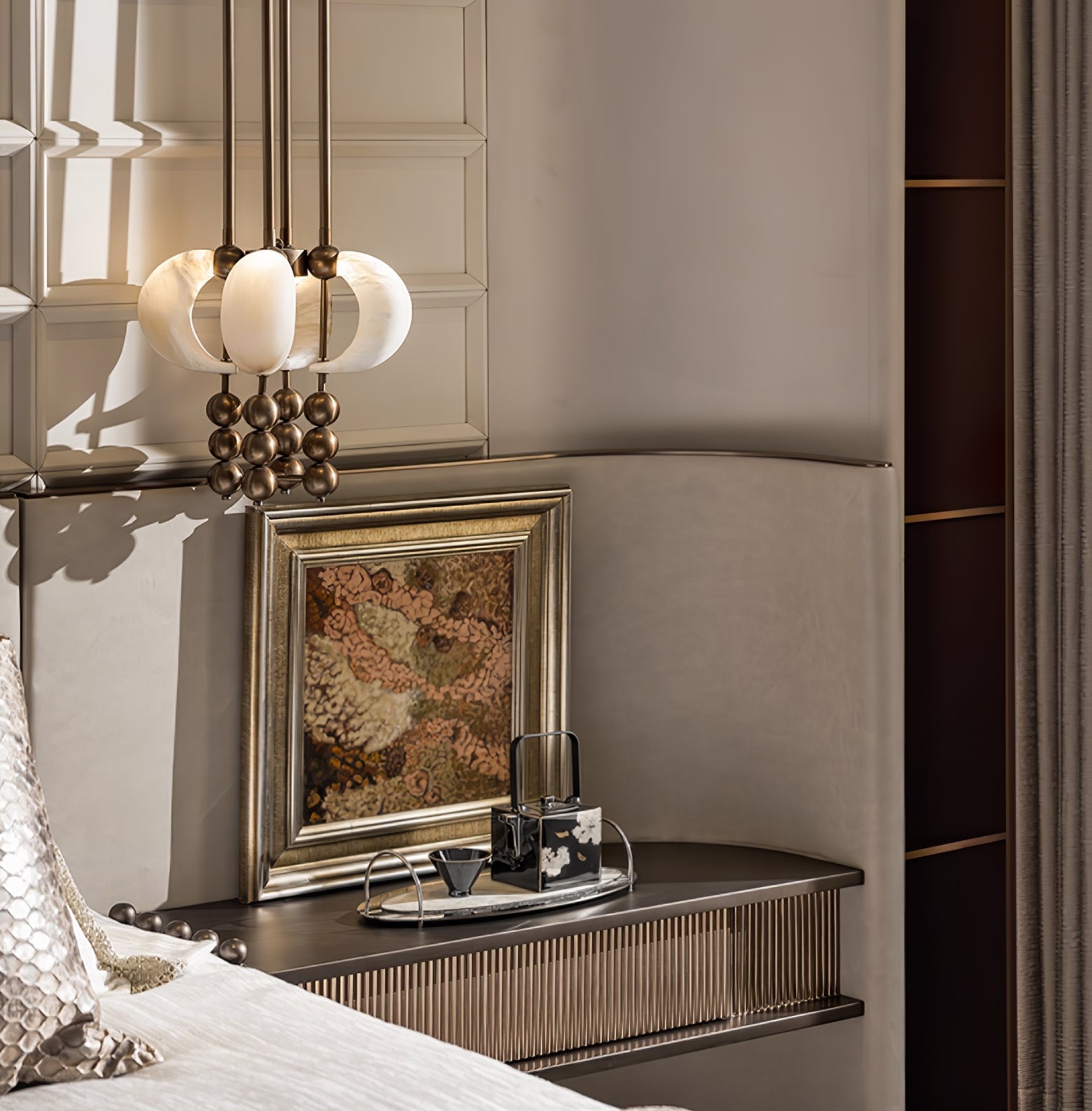 Divara Pendant Light-Neutral Decor