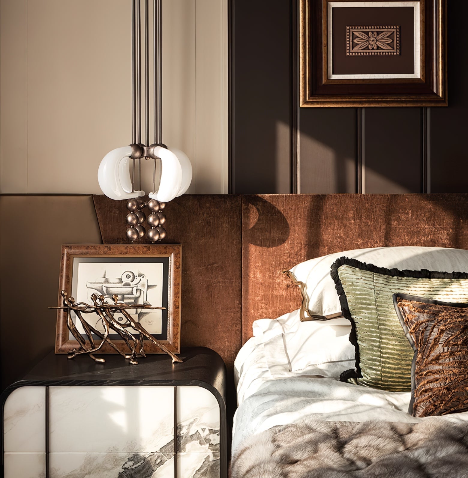 Divara Pendant Light-Neutral Decor