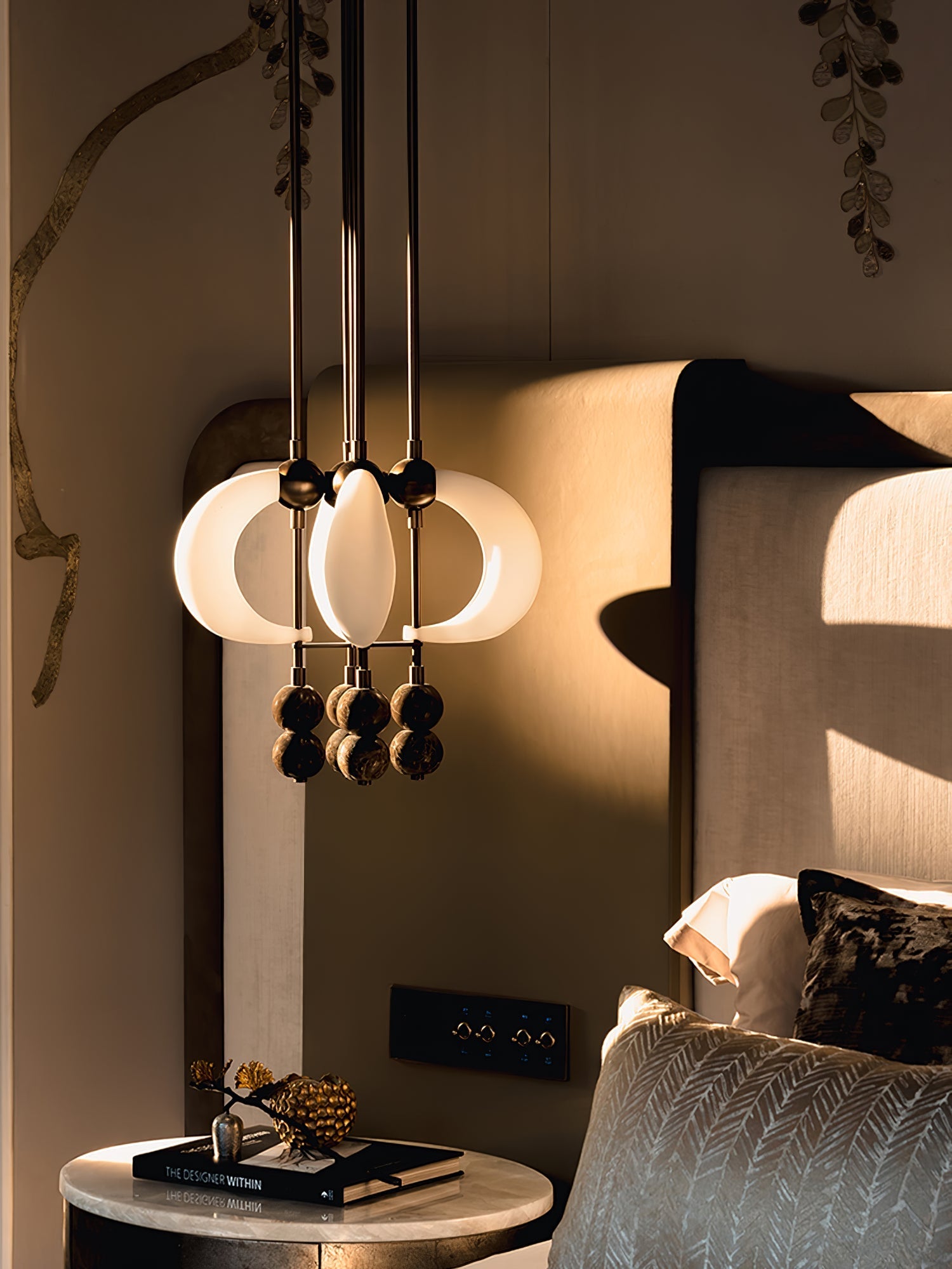 Divara Pendant Light-Neutral Decor