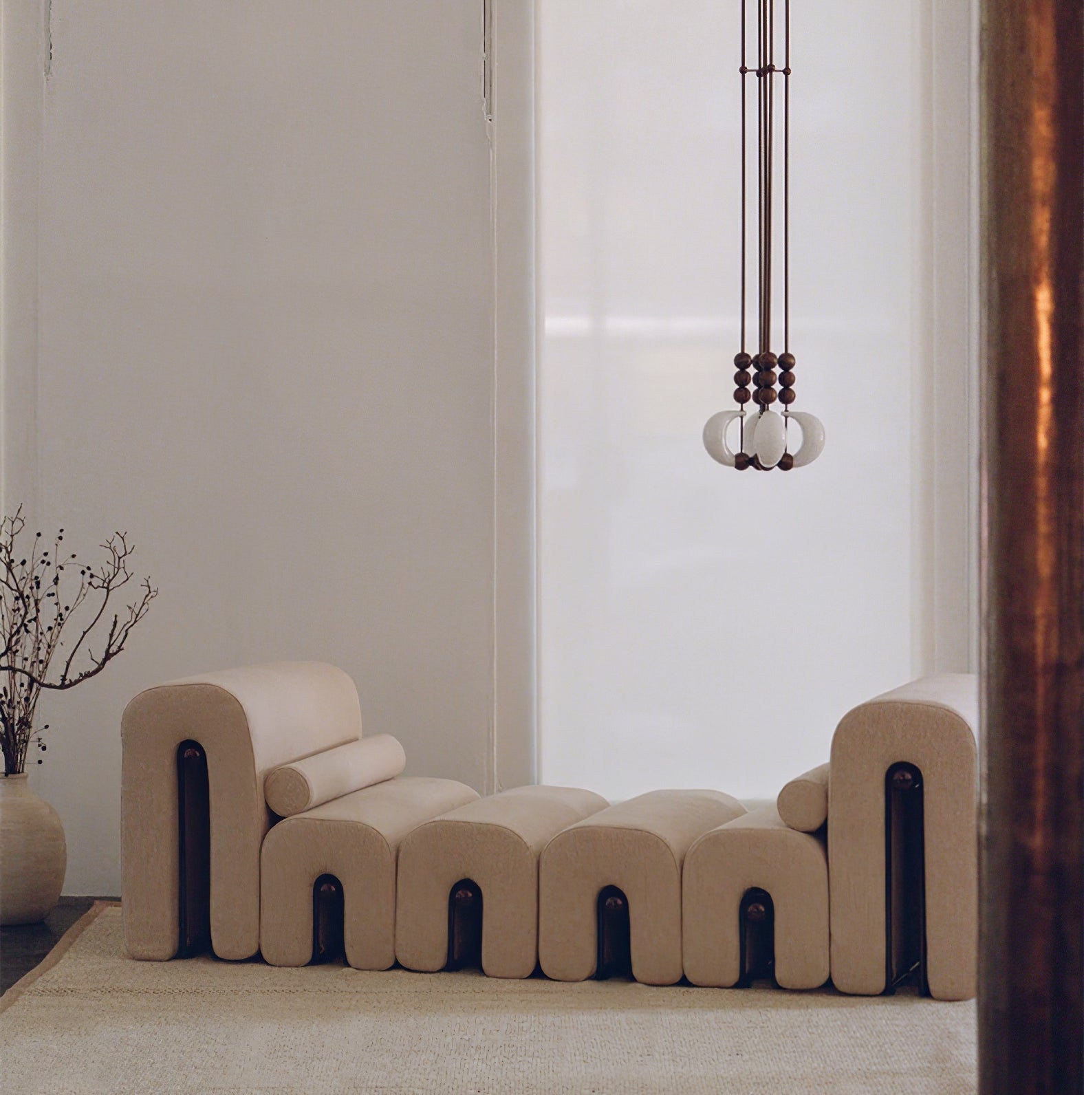 Divara Pendant Light-Neutral Decor