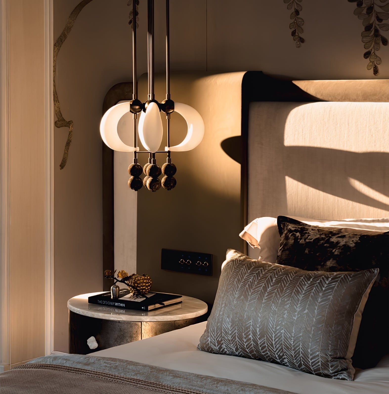 Divara Pendant Light-Neutral Decor