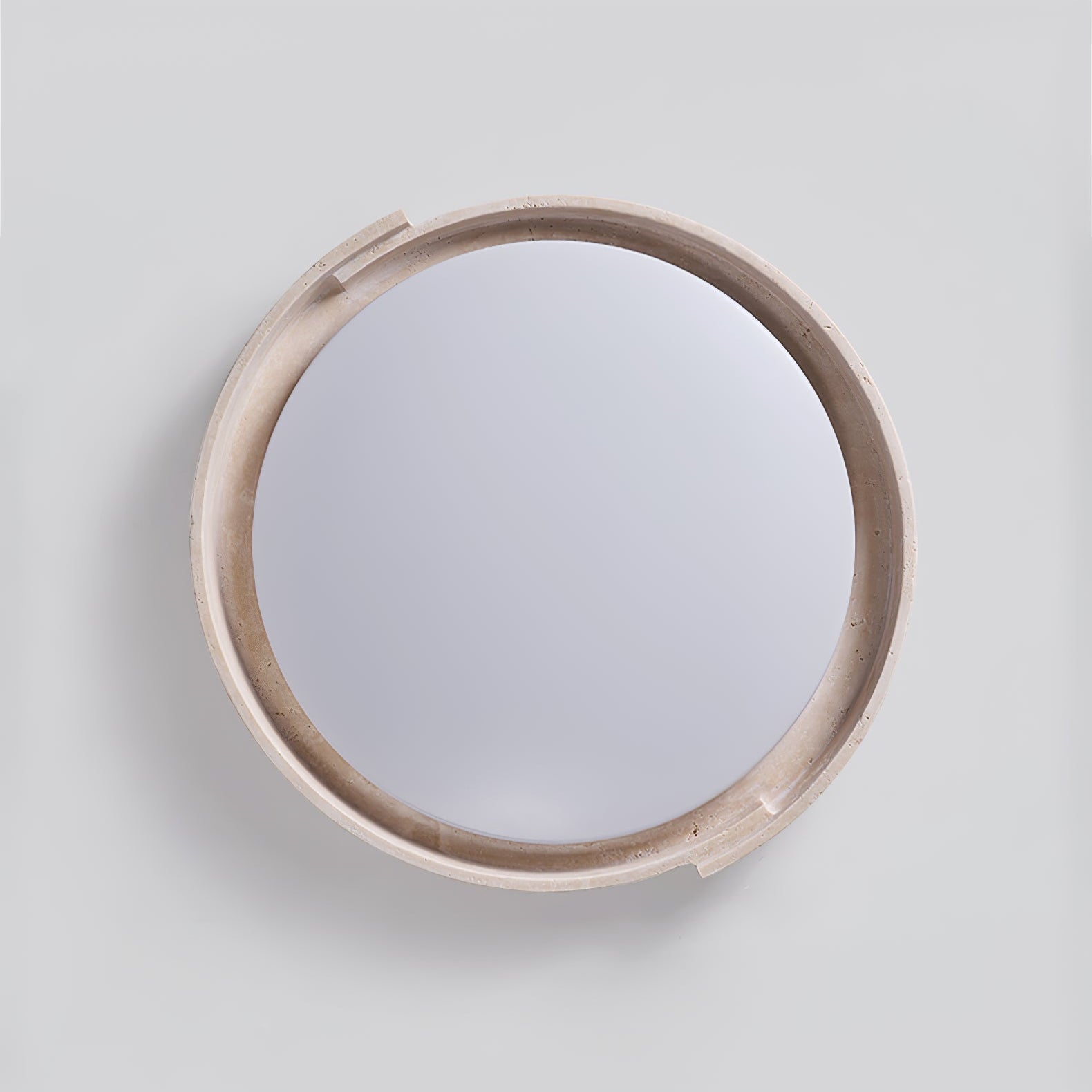 Zevinarae Travertine Ceiling Light-Neutral Decor
