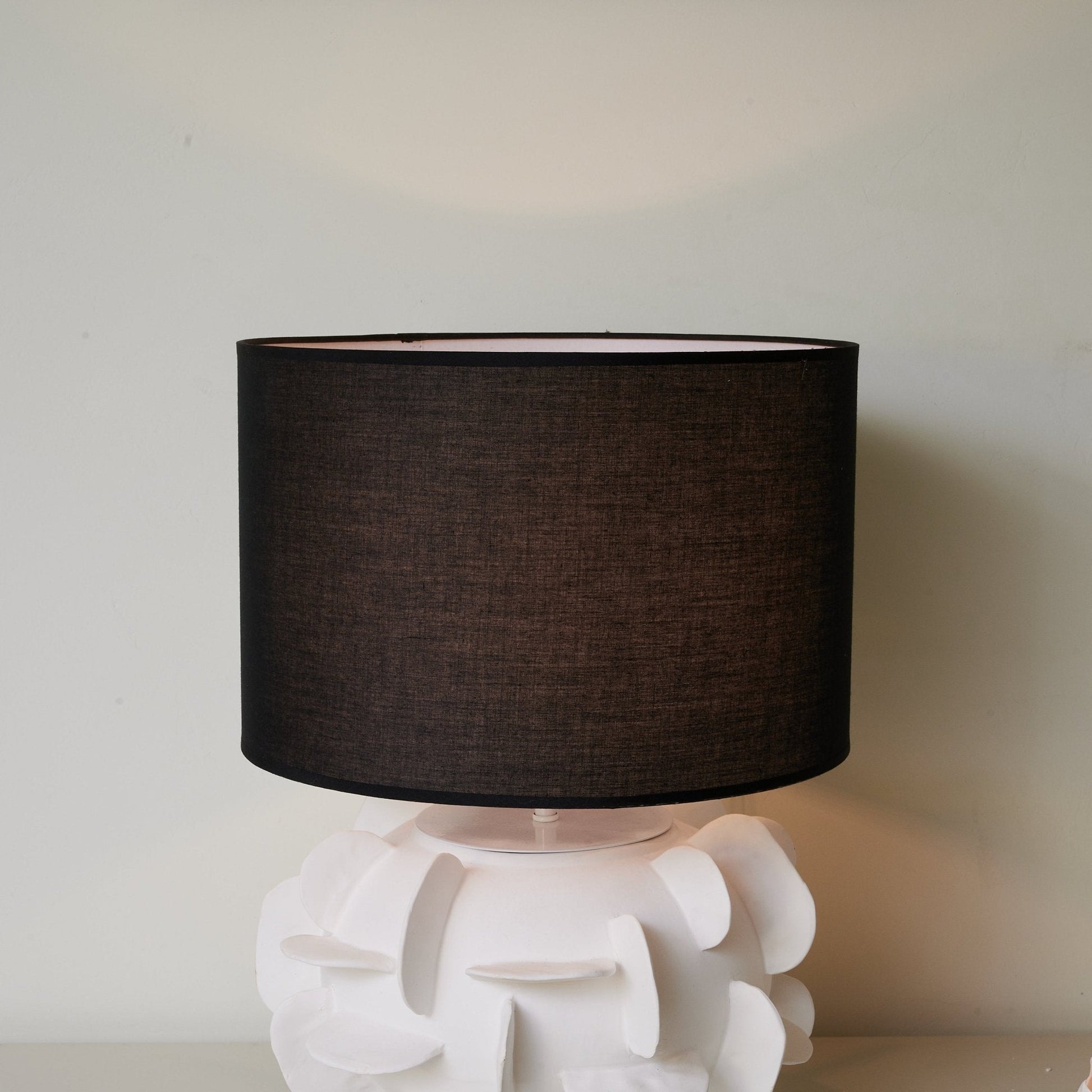 Peyton Contemporary Ceramics Table Lamp-Neutral Decor