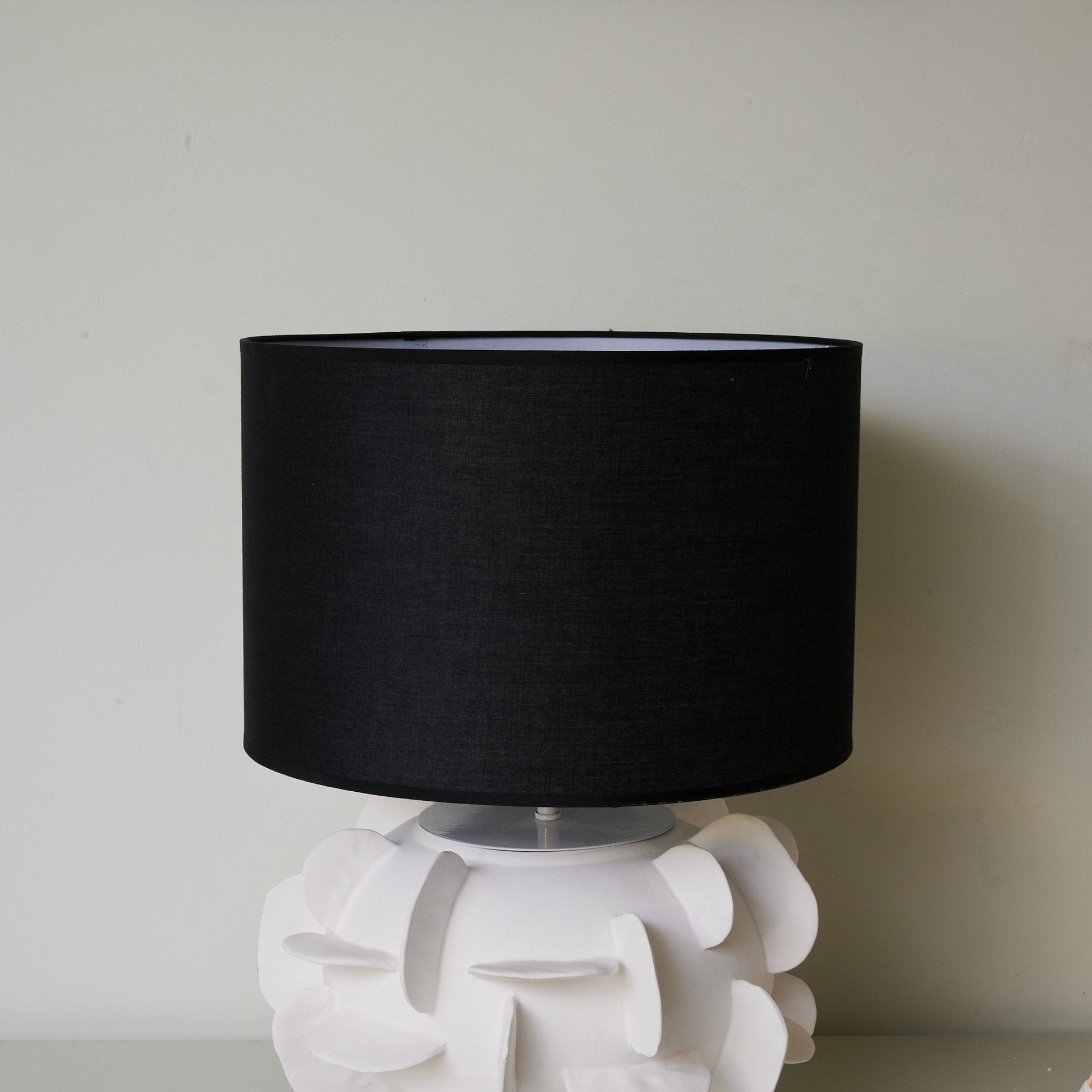 Peyton Contemporary Ceramics Table Lamp-Neutral Decor