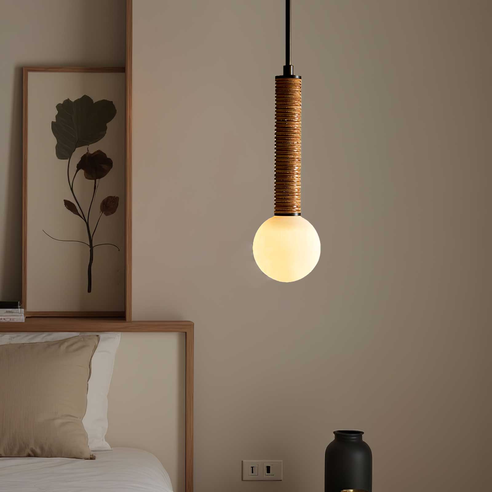 Liora Modern Pendant Light-Neutral Decor
