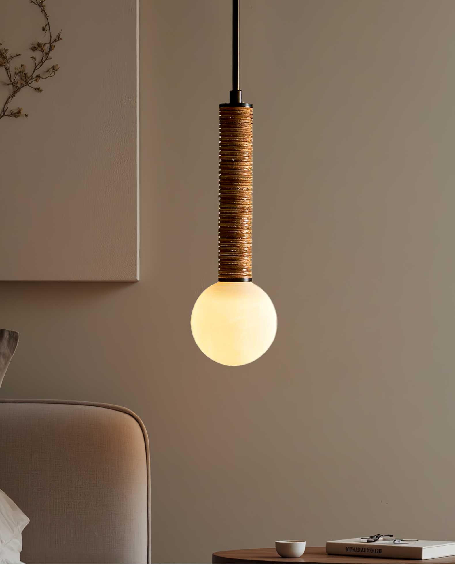 Liora Modern Pendant Light-Neutral Decor