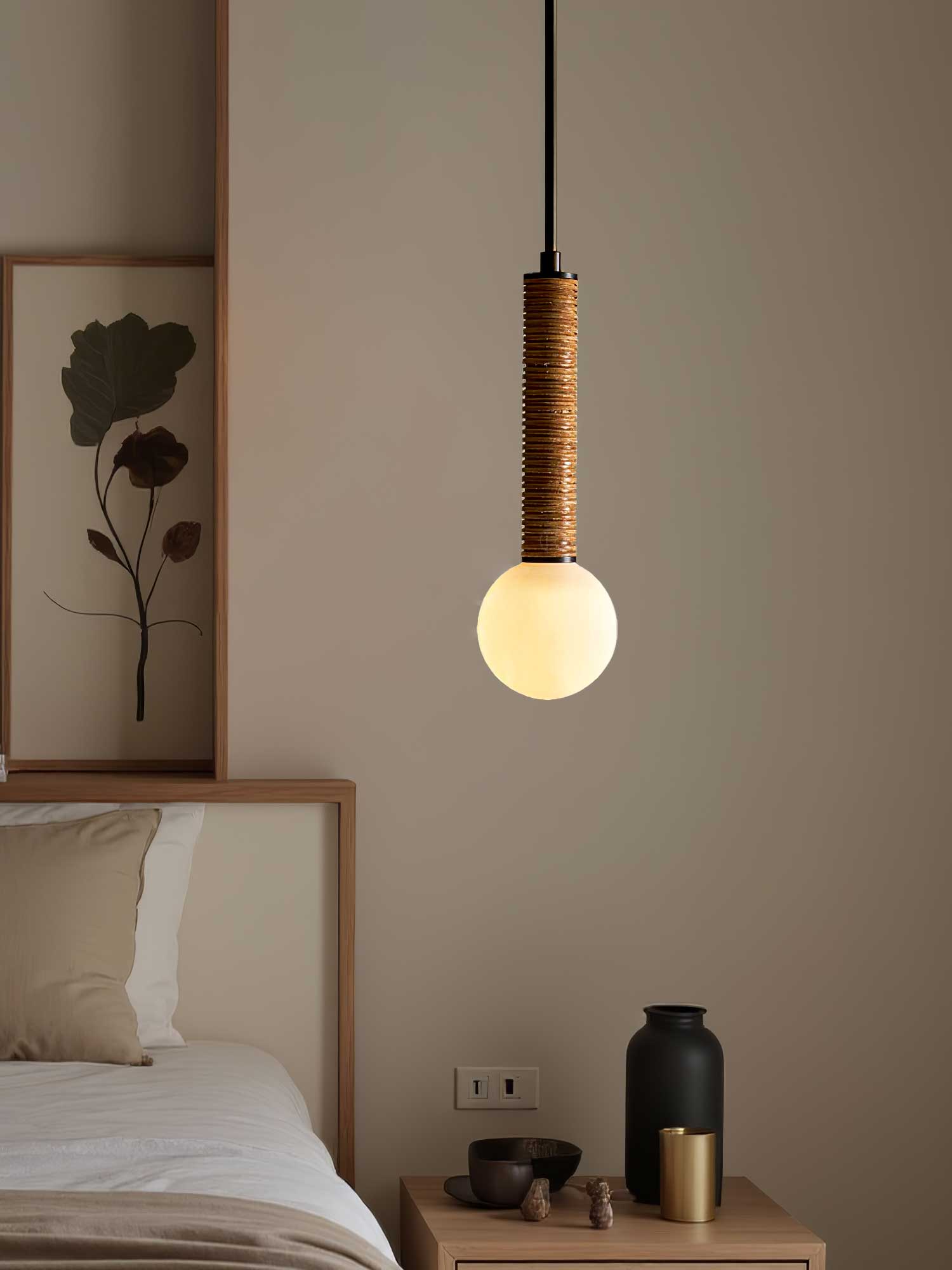 Liora Modern Pendant Light-Neutral Decor