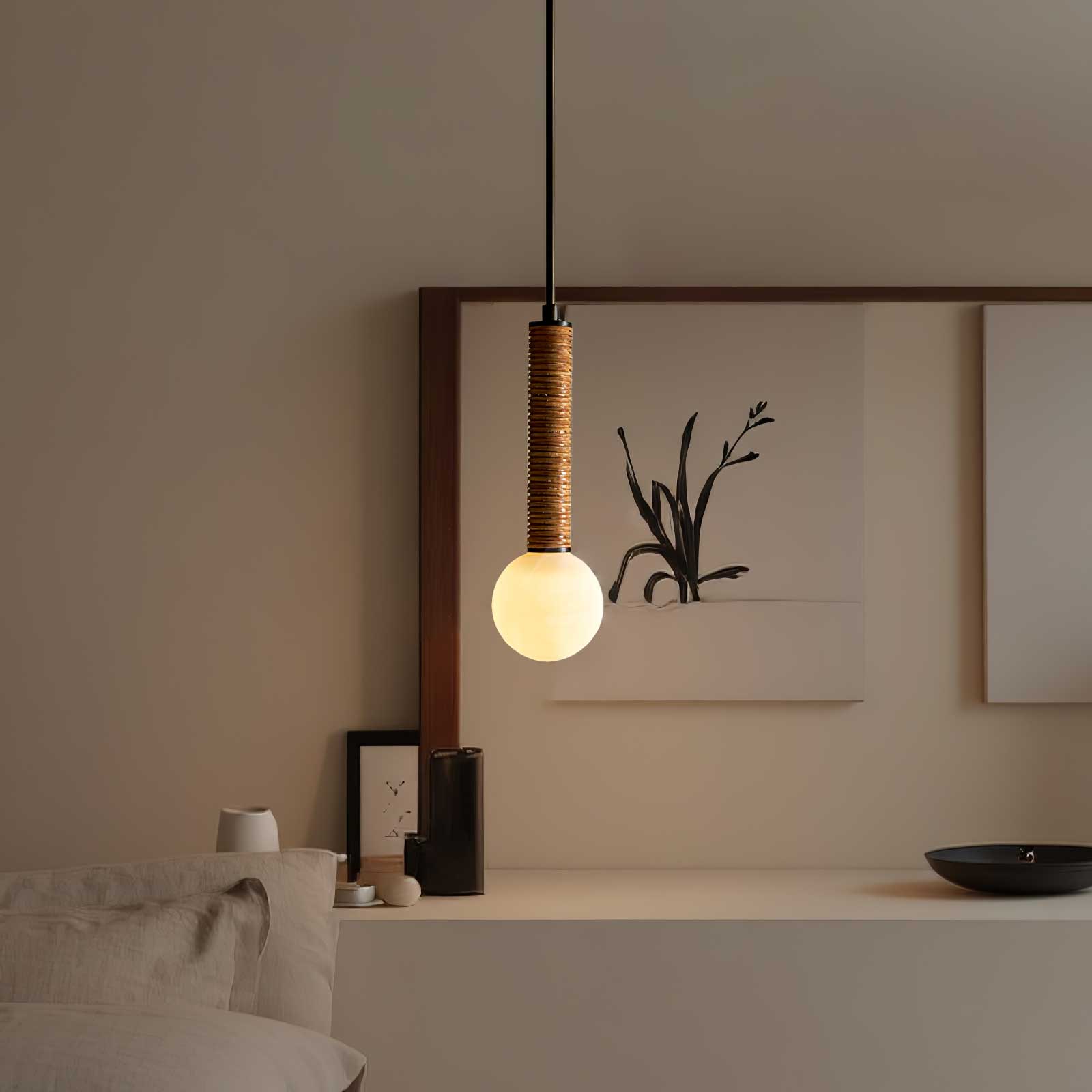 Liora Modern Pendant Light-Neutral Decor