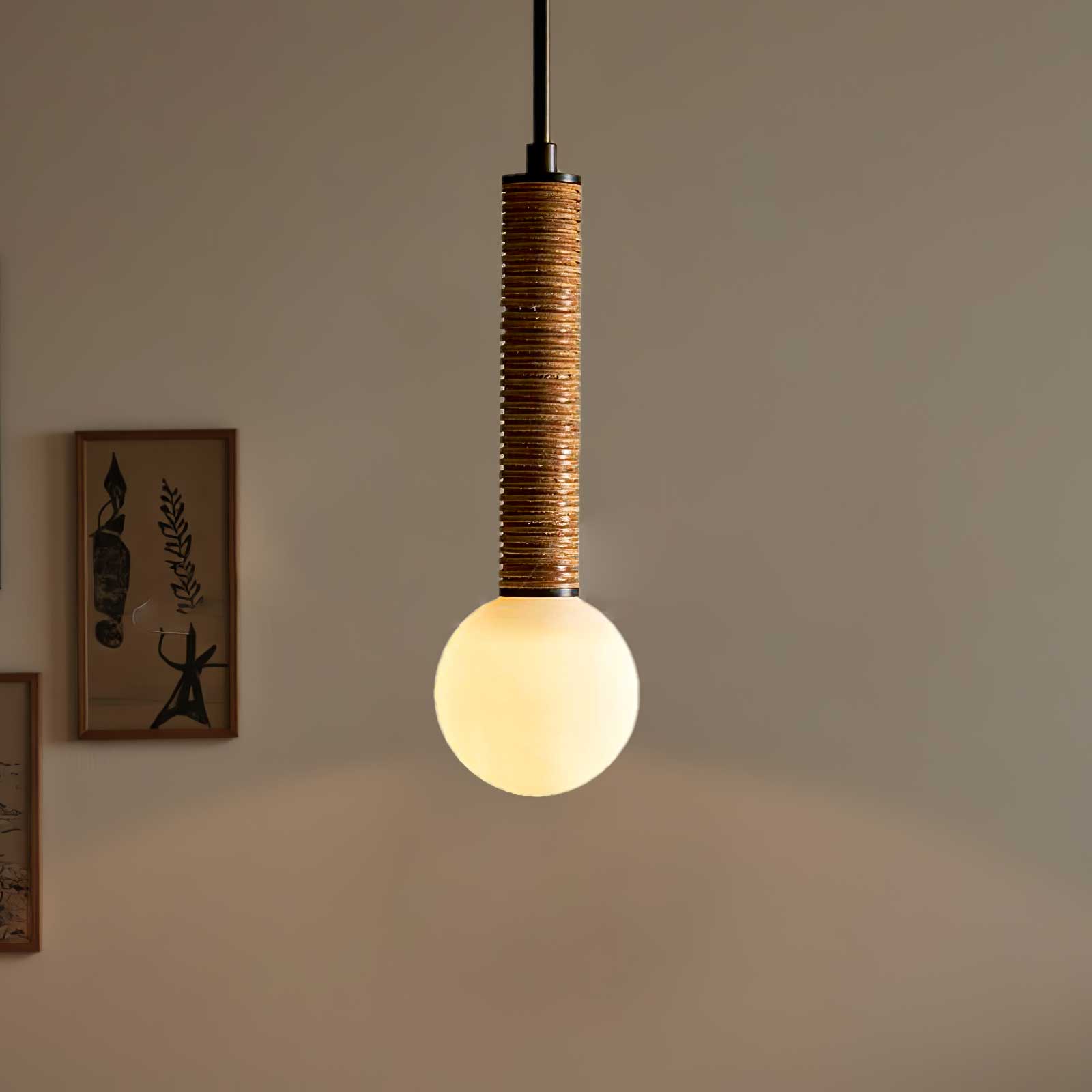 Liora Modern Pendant Light-Neutral Decor