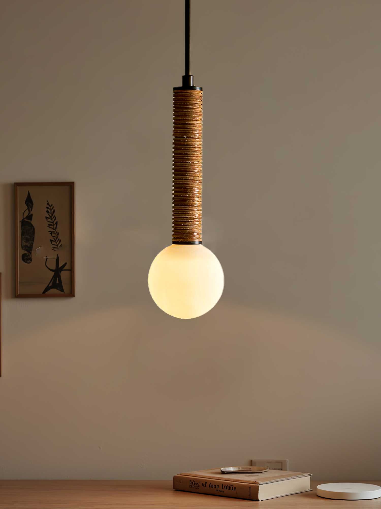 Liora Modern Pendant Light-Neutral Decor