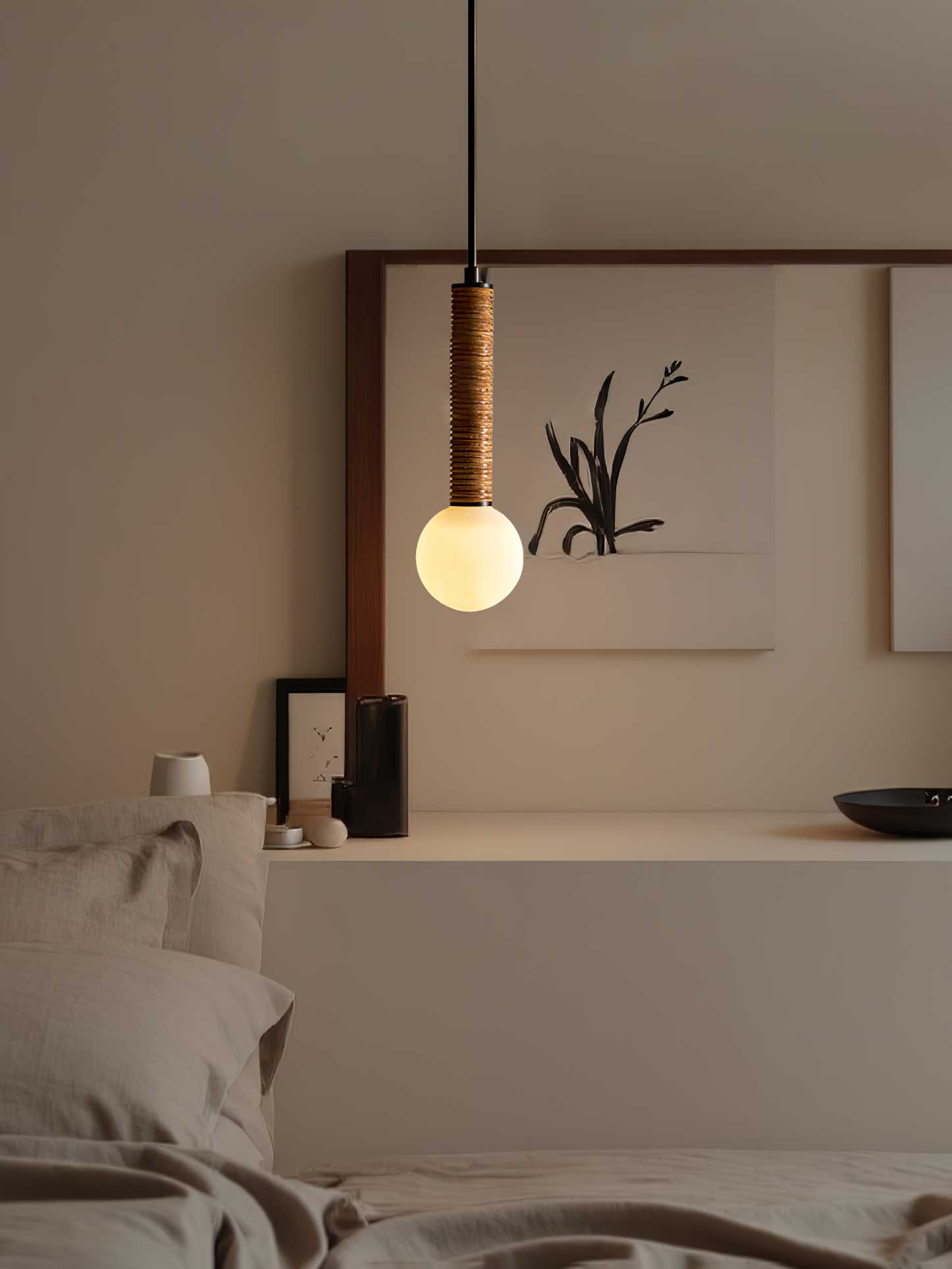 Liora Modern Pendant Light-Neutral Decor