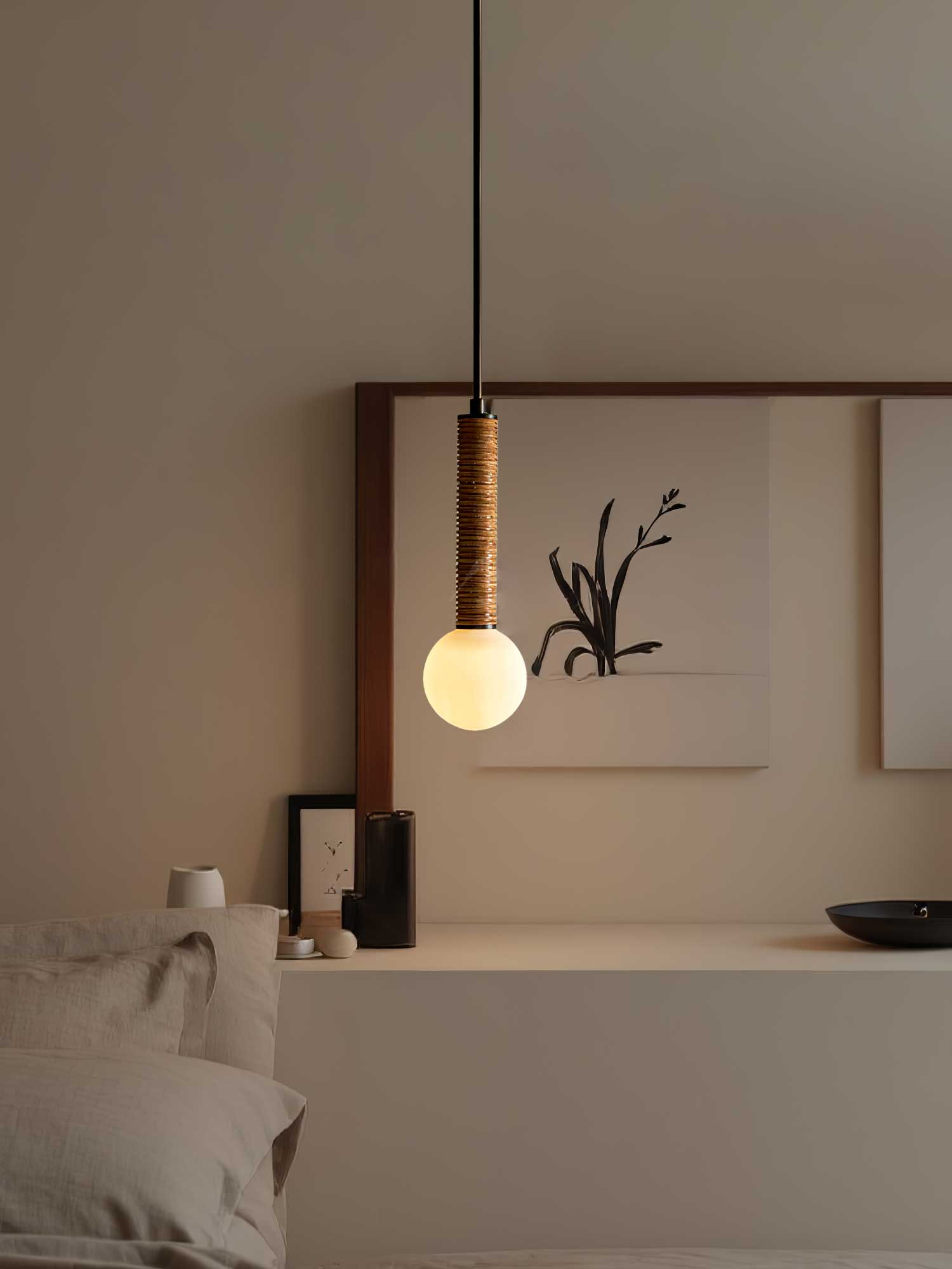 Liora Modern Pendant Light-Neutral Decor