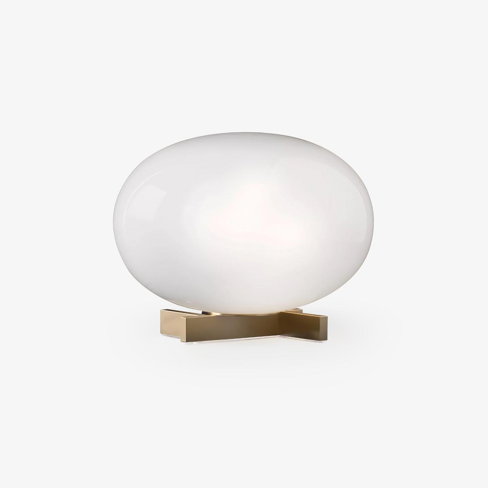 Golvin Orbiting Sphere Table Lamp-Neutral Decor